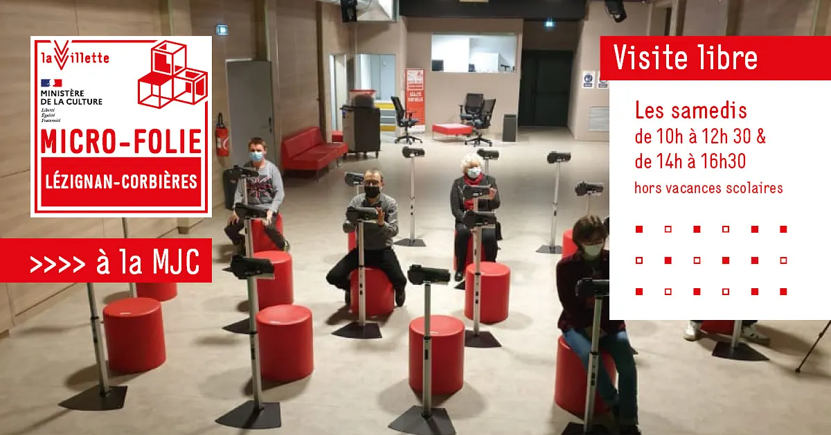 Micro-Folie, musée numérique et réalité virtuelle