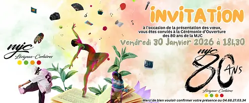 Lancement des 80 ans de la MJC