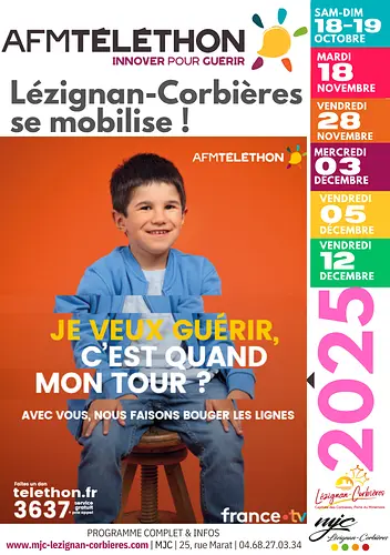 TÉLÉTHON | Lézignan se mobilise !!!!