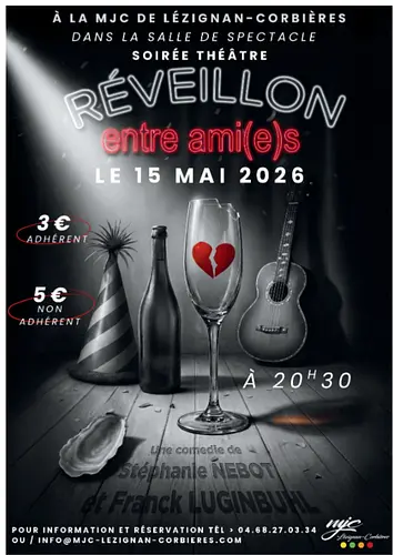 " RÉVEILLON ENTRE AMI(E)S "