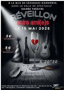 " RÉVEILLON ENTRE AMI(E)S "