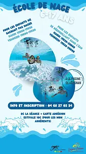 L'école de nage réouvre cette année !!!